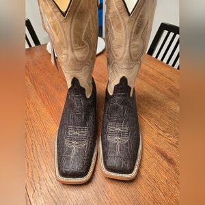 Anderson Bean Brown Elephant Boots